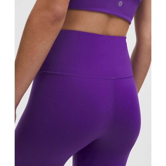 (14) NWT Lululemon Wunder Train High Rise 28'' College Purple - Picture 5 of 9